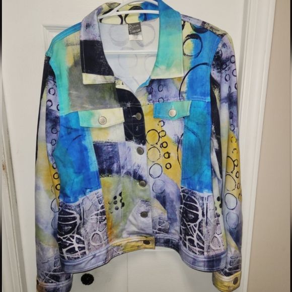 Simply Art by Dolcezza Jacket - Picture 8 of 9